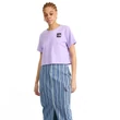 The North Face Cropped Fine póló Lite Lilac