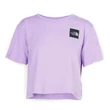 The North Face Cropped Fine póló Lite Lilac