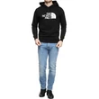 The North Face Light Drew Peak kapucnis pulóver Tnf Black Tnf White