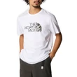 The North Face Easy póló Tnf White Tnf Black Beta Flash Print