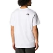 The North Face Easy póló Tnf White Tnf Black Beta Flash Print