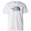The North Face Easy póló Tnf White Tnf Black Beta Flash Print