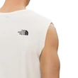 The North Face Easy trikó White Dune
