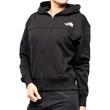 The North Face Essential zipzáros kapucnis pulóver TNF Black