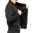 The North Face Essential zipzáros kapucnis pulóver TNF Black
