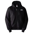 The North Face Essential zipzáros kapucnis pulóver TNF Black