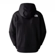 The North Face Essential zipzáros kapucnis pulóver TNF Black