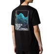 The North Face Foundation Graphic póló Tnf Black Optic Blue