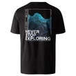 The North Face Foundation Graphic póló Tnf Black Optic Blue