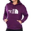 The North Face Light Drew Peak kapucnis pulóver Blackcurrant Purple