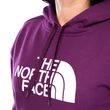 The North Face Light Drew Peak kapucnis pulóver Blackcurrant Purple