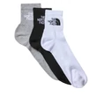 The North Face Multi Sport Cush Quarter zokni Black Assorted 3 pár