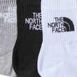 The North Face Multi Sport Cush Quarter zokni Black Assorted 3 pár