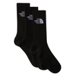 The North Face Multi Sport Cushion Crew zokni Black 3 pár