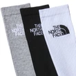 The North Face Multi Sport Cushion Crew zokni Black Assorted 3 pár