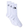 The North Face Multi Sport Cushion Crew zokni White 3 pár
