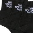 The North Face Multi Sport Cushion Quarter zokni Black 3 pár