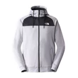 The North Face Reaxion Fleece zipzáros kapucnis  pulóver TNF Light Grey Heather Asphalt Grey