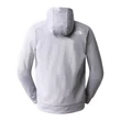 The North Face Reaxion Fleece zipzáros kapucnis  pulóver TNF Light Grey Heather Asphalt Grey