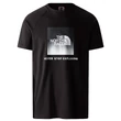 The North Face Redbox Raglan póló TNF Black TNF Black Dip Dye Print