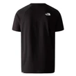 The North Face Redbox Raglan póló TNF Black TNF Black Dip Dye Print