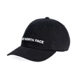 The North Face Roomy sapka Tnf Black Washed