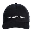 The North Face Roomy sapka Tnf Black Washed