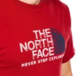 The North Face Rust 2 póló Iron Red
