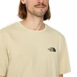 The North Face Simple Dome póló Gravel