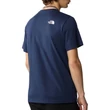 The North Face Simple Dome póló Summit Navy