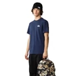 The North Face Simple Dome póló Summit Navy