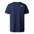 The North Face Simple Dome póló Summit Navy
