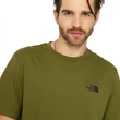The North Face Simple Dome póló Forest Olive