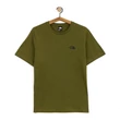 The North Face Simple Dome póló Forest Olive