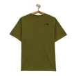 The North Face Simple Dome póló Forest Olive