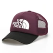 The North Face Tnf Logo Trucker sapka Blackcurrant Purple