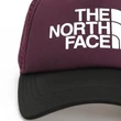 The North Face Tnf Logo Trucker sapka Blackcurrant Purple