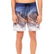 Oakley Cosmic Tides boardshort Gradient Swirl Black Orange