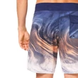 Oakley Cosmic Tides boardshort Gradient Swirl Black Orange