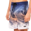 Oakley Cosmic Tides boardshort Gradient Swirl Black Orange