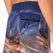 Oakley Cosmic Tides boardshort Gradient Swirl Black Orange