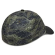 Oakley Stretch Embossed 6 Panel sapka Tiger Camo Green