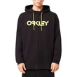 Oakley Teddy kapucnis zipzáros pulóver Black Sulphur