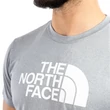 The North Face Reaxion Easy Amp póló Mid Grey Heather