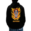 Ripndip Burn In Heck kapucnis pulóver Black