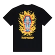 Ripndip Burn In Heck póló Black