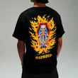 Ripndip Burn In Heck póló Black