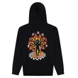 Ripndip Illusion kapucnis pulóver Black