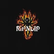 Ripndip Illusion kapucnis pulóver Black