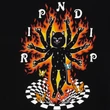 Ripndip Illusion kapucnis pulóver Black